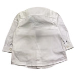camicia manica lunga tinta unita 124 BIANCO MAYORAL 
