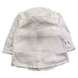 camicia manica lunga tinta unita 124 BIANCO MAYORAL 