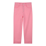 Billieblush Pantalone Tinta Unita con Girovita Regolabile per Bambina U20854 ROSA FLUO BillIEBLUSH 