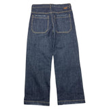 PAOLO PECORA jeans tinta unita con girovita regolabile Blu per Bambino PP4123 BLU PAOLO PECORA 