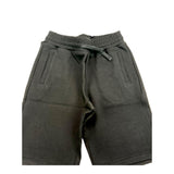 Dolce &amp; Gabbana Solid Color Bermuda Shorts In Tracksuit With Elastic Waist Black For Boys