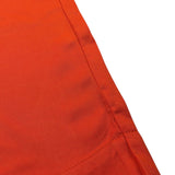 Gaia Pantalone Tinta Unita con Elastico In Vita per Bambina EJSJUEJU ARANCIONE GAIA 