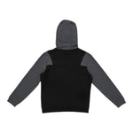 EMPORIO ARMANI felpa tinta unita con cappuccio  Nero per Bambino HDHD NERO EMPORIO ARMANI 