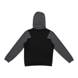 EMPORIO ARMANI felpa tinta unita con cappuccio  Nero per Bambino HDHD NERO EMPORIO ARMANI 