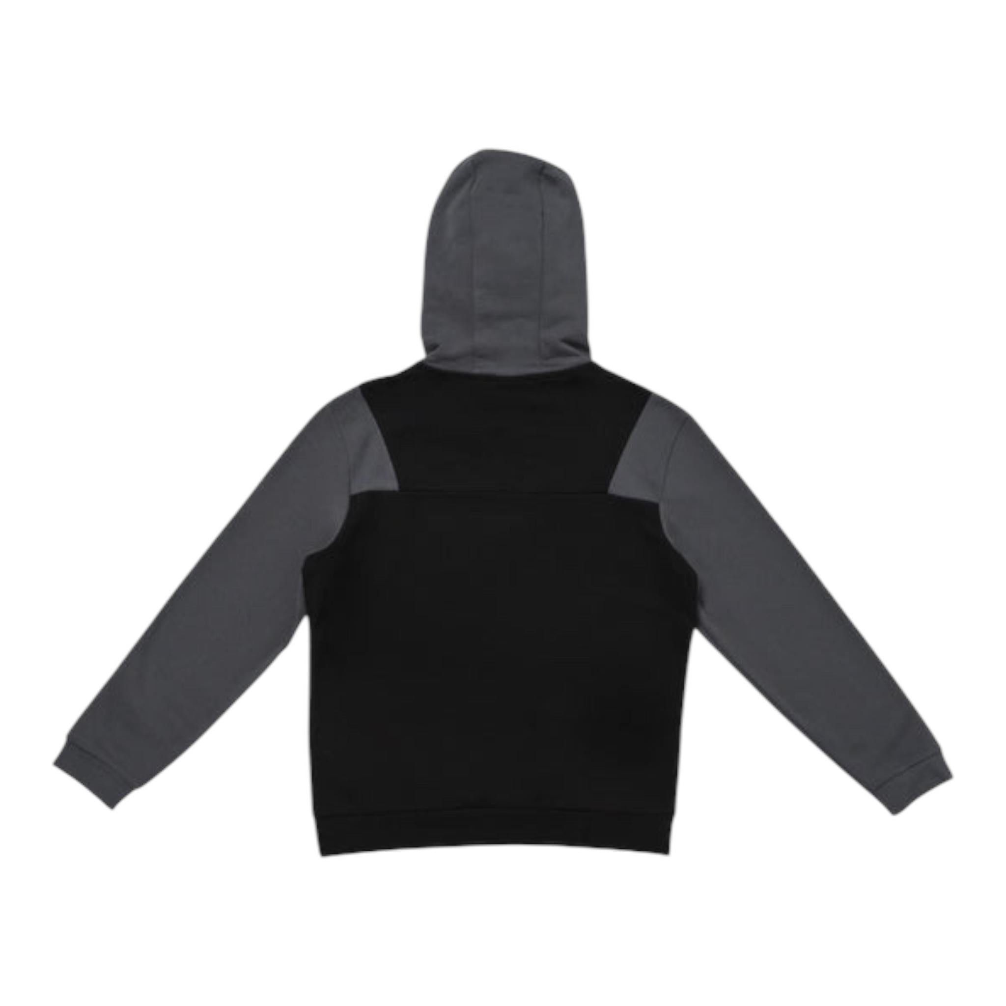 EMPORIO ARMANI felpa tinta unita con cappuccio  Nero per Bambino HDHD NERO EMPORIO ARMANI 