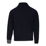 FAY maglia tinta unita collo alto Blu per Neonato FV9P20N BLU FAY 