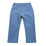 Daniele Alessandrini Pantalone Tinta Unita con Girovita Regolabile per Neonato 1295P010 AZZURRO DANIELE ALESSANDRINI 