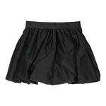 MONNALISA gonna tinta unita Nero per Bambina 11B704X NERO MONNALISA 