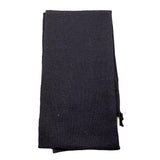 U.S. POLO ASSN sciarpa tinta unita con logo Blu per Bambino 27739 BLU U.S. POLO ASSN 