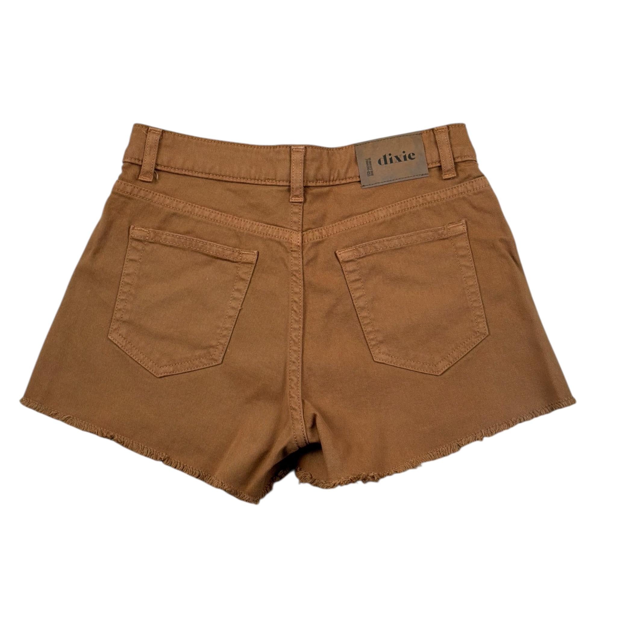 Dixie Short Tinta Unita con Girovita Regolabile per Bambina RB59132G74 CAMMELLO DIXIE 