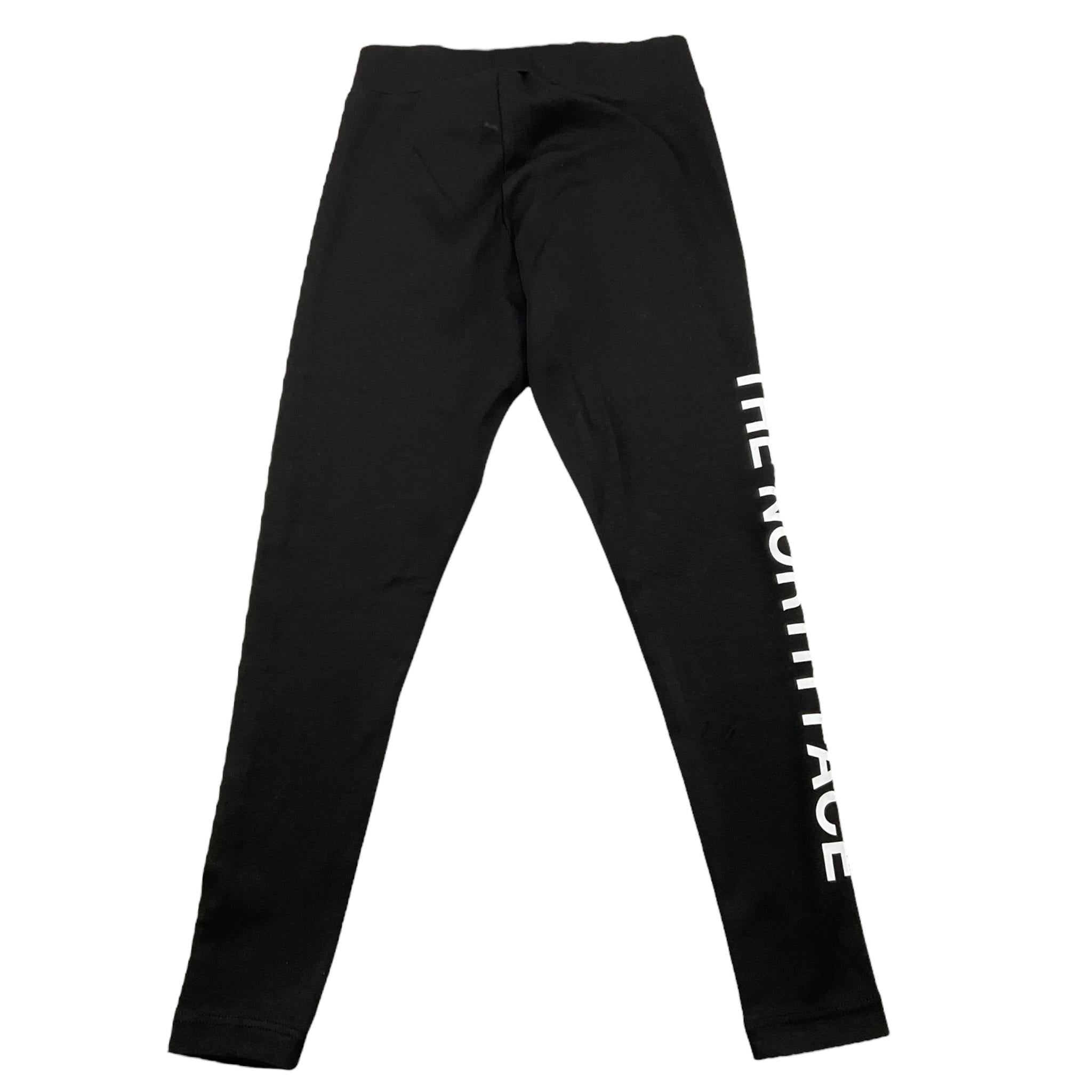 THE NORTH FACE leggins tinta unita con stampa logo Nero per Bambina NF0A89HVJK3 NERO THE NORTH FACE 