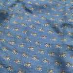 Saint Barth Camicia Tinta Unita con Stampa per Bambino 00781L BLU SAINT BARTH 