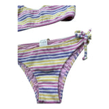 Saint Barth Costume 2 Pezzi Fascia-Slip  per Bambina 00944L BIANCO SAINT BARTH 