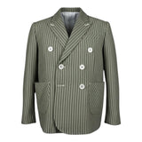 Emanuel Pris Giacca Tinta Unita con Taschino per Bambino EGC1075RX VERDE EMANUEL PRIS 
