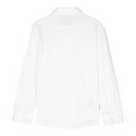 IL GUFO camicia tinta unita con taschino Bianco per Neonato COACL049MF002 BIANCO IL GUFO 