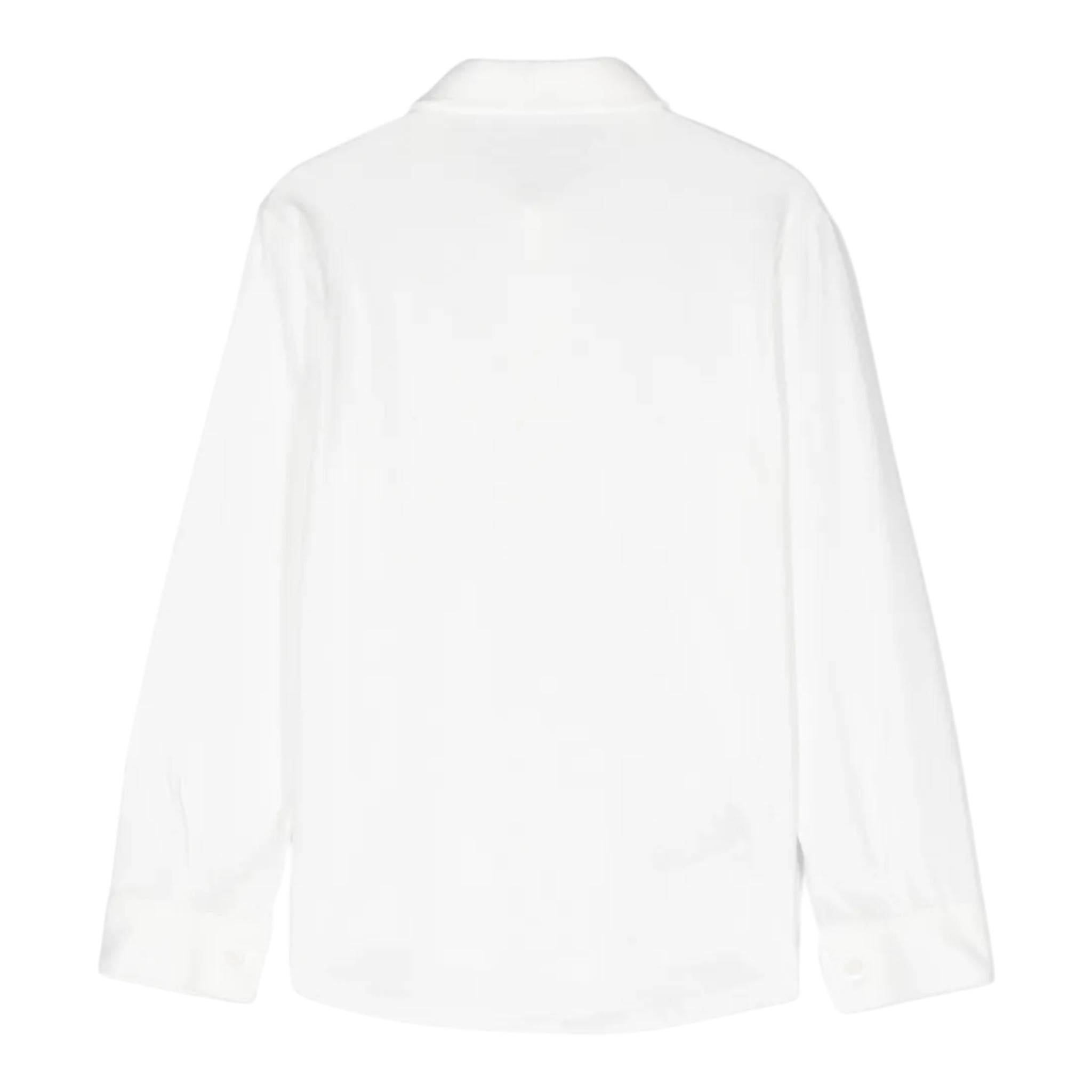 IL GUFO camicia tinta unita con taschino Bianco per Neonato COACL049MF002 BIANCO IL GUFO 