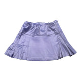 Miss Grant Gonna tinta unita con Girovita Regolabile Lilla per Bambina MG1060 LILLA MISS GRANT 