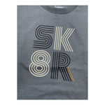 MAYORAL felpa chiusa girocollo tinta unita con stampa Grigio per Bambino 48833 GRIGIO MAYORAL 