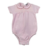 Babidu Pagliaccetto Tinta Unita per Neonata 31340 ROSA BABIDU 
