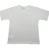 Roy Roger'S T-Shirt Girocollo Tinta Unita con Stampa per Bambino RB125 BIANCO ROY ROGER'S 