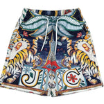 Just Cavalli Bermuda Stampa Fantasia per Bambino JBP26082BE BIANCO JUST CAVALLI 