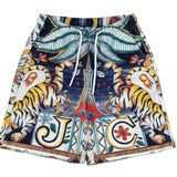 Just Cavalli Bermuda Stampa Fantasia per Bambino JBP26082BE BIANCO JUST CAVALLI 