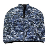 Just Cavalli Giubbino Reversibile Bicolore per Bambino JBP26147PI NERO/BLU JUST CAVALLI 
