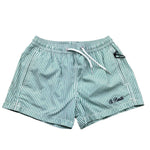 Saint Barth Costume Stampa Fantasia per Bambino PATM002PA VERDE ACQUA SAINT BARTH 