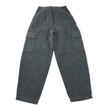 DONDUP pantalone tinta unita in velluto Grigio per Bambino DFPA001 GRIGIO DONDUP 