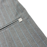 MANILA GRACE gilet tinta unita con fantasia a righe Grigio per Bambina MFJF24J141 GRIGIO MANILA GRACE 