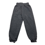 Shoe Pants Model Tracksuit Solid Color Black For Girls