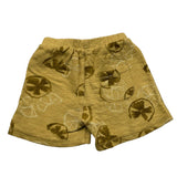 Play Up Short Solid Color With Elastic Waist Green For Newborn