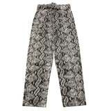 ODI ET AMO pantalone stampa fantasia pitonata Grigio per Bambina DJPT9975 GRIGIO ODI ET AMO 
