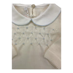 BABY LORD tutina tinta unita con colletto Panna per Neonata 300 PANNA BABY LORD 