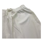 TEDDY E MINOU pantalone tinta unita con elastico in vita Bianco per Bambina I24PT007V6014J BIANCO TEDDY E MINOU 