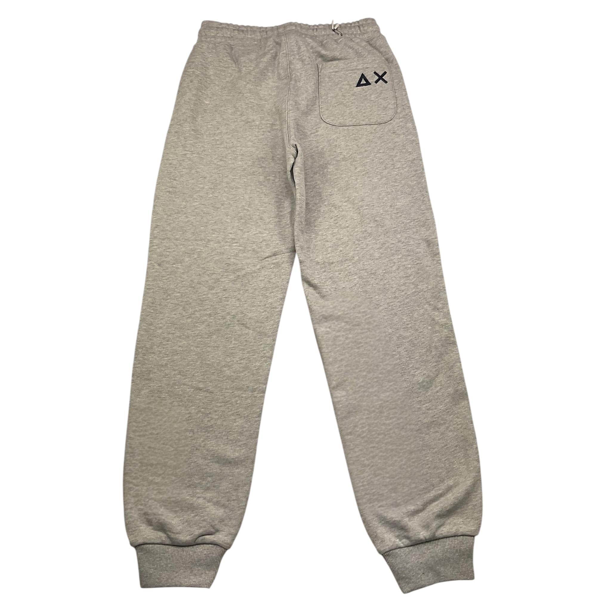 SUN68 pantalone tuta tinta unita  Grigio per Bambino F44340X GRIGIO SUN68 