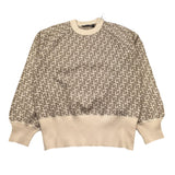 Guess Maglia Girocollo Stampe Logo per Bambina J5RR01Z3CE0 BEIGE GUESS 