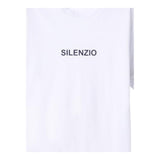 Aspesi T-Shirt Girocollo Tinta Unita con Stampa per Bambino S25022TSM0122X BIANCO ASPESI 
