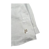 Nanan Camicia Manica Lunga Tinta Unita  per Bambino E2315748B BIANCO NANAN 