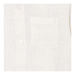 Saint Barth Camicia Mezza Manica Tinta Unita con Bottoni per Bambino SIF0001 BEIGE SAINT BARTH 