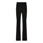 HATE LOVE pantalone modello a zampa tinta unita Nero per Bambina OJPT00487 NERO HATE LOVE 