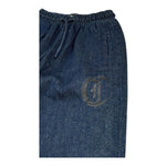 Just Cavalli Jeans Tinta Unita con Elastico In Vita per Bambino JBP26186PA BLU JUST CAVALLI 