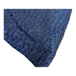 MIMISOL abito tinta unita mezza manica con ricami Blu per Bambina MFAB586 BLU MIMISOL 