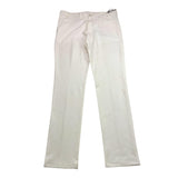 EMANUEL PRIS pantalone tinta unita con girovita regolabile  Bianco per Bambino MPT6067R BIANCO EMANUEL PRIS 