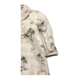 WEDOBLE body camicia manica lunga tinta unita con stampe in contrasto Bianco per Neonato I2404916 BIANCO WEDOBLE 
