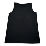 Dsquared2 Canotta Girocollo tinta unita con Logo Nero per Bambino DQ2783X NERO DSQUARED2 