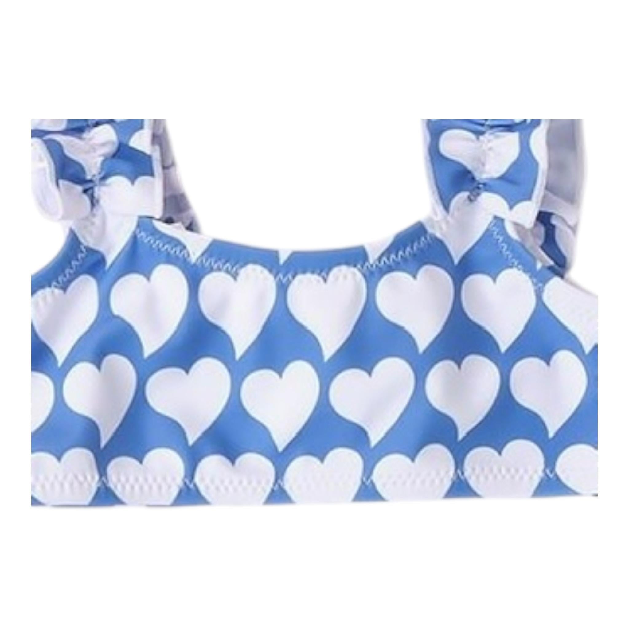 I Do Costume 2 Pezzi Slip-Fascia con Fantasia per Neonata 4B484N AZZURRO I DO 