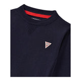 GUESS maglia girocollo tinta unita Blu per Neonato N0YR04Z2VV0 BLU GUESS 