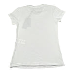 J'Aime' T-Shirt Girocollo tinta unita con Stampa Bianco per Bambina JG407825TS BIANCO J'AIME' 