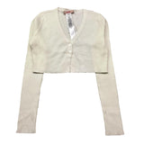 Liu Jo Coprispalle Tinta Unita con Bottoni per Bambina GA5040X PANNA LIU JO 